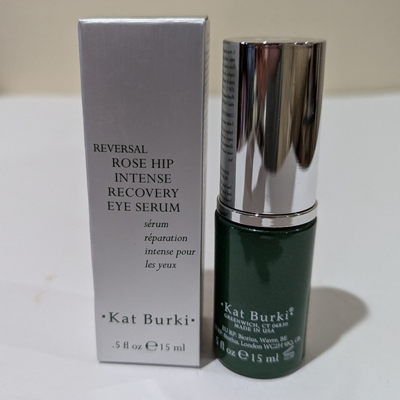NEW Kat Burki Rose Hip Intense Recovery Eye Serum 15 ml